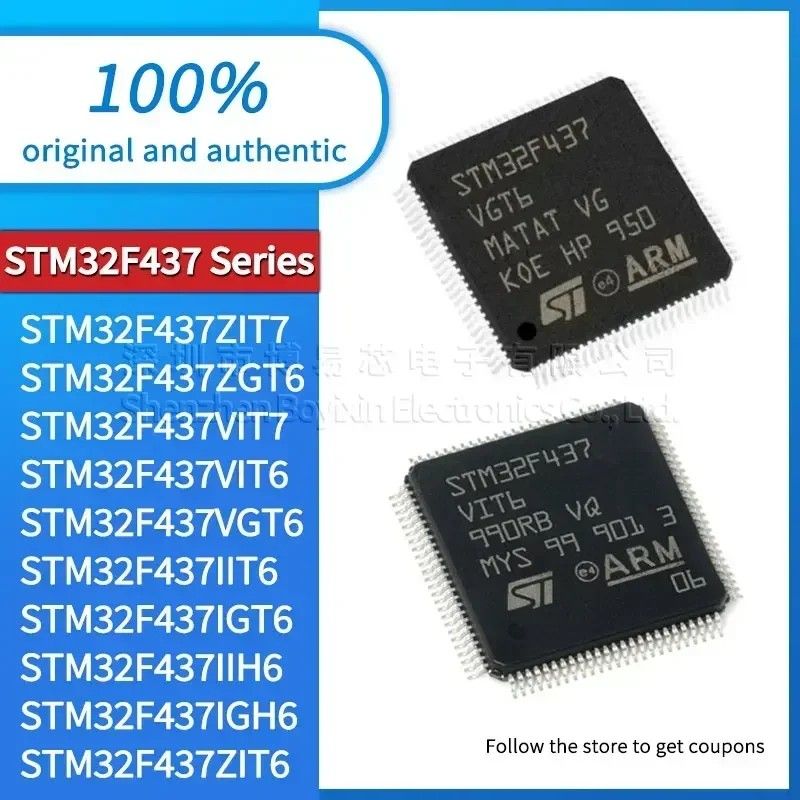 STM32F437: Microcontrolador Poderoso para Suas Inovações