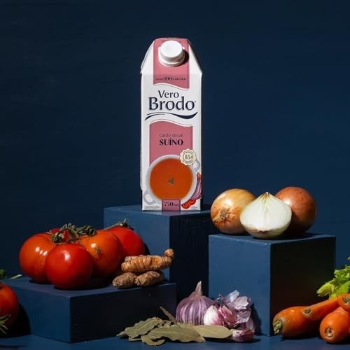 Stock Carne Suína 750ml Vero Brodo