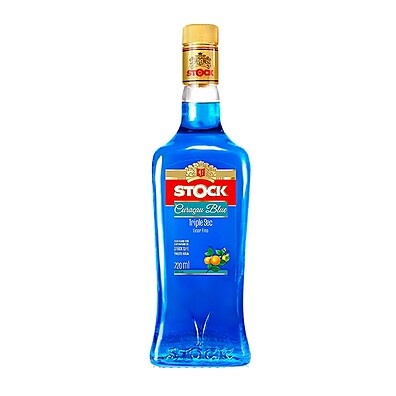 Stock Curaçao Blue: O Licor Azul Perfeito!