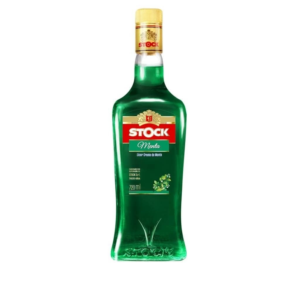 Stock Menta 720ml: O Licor Refrescante!