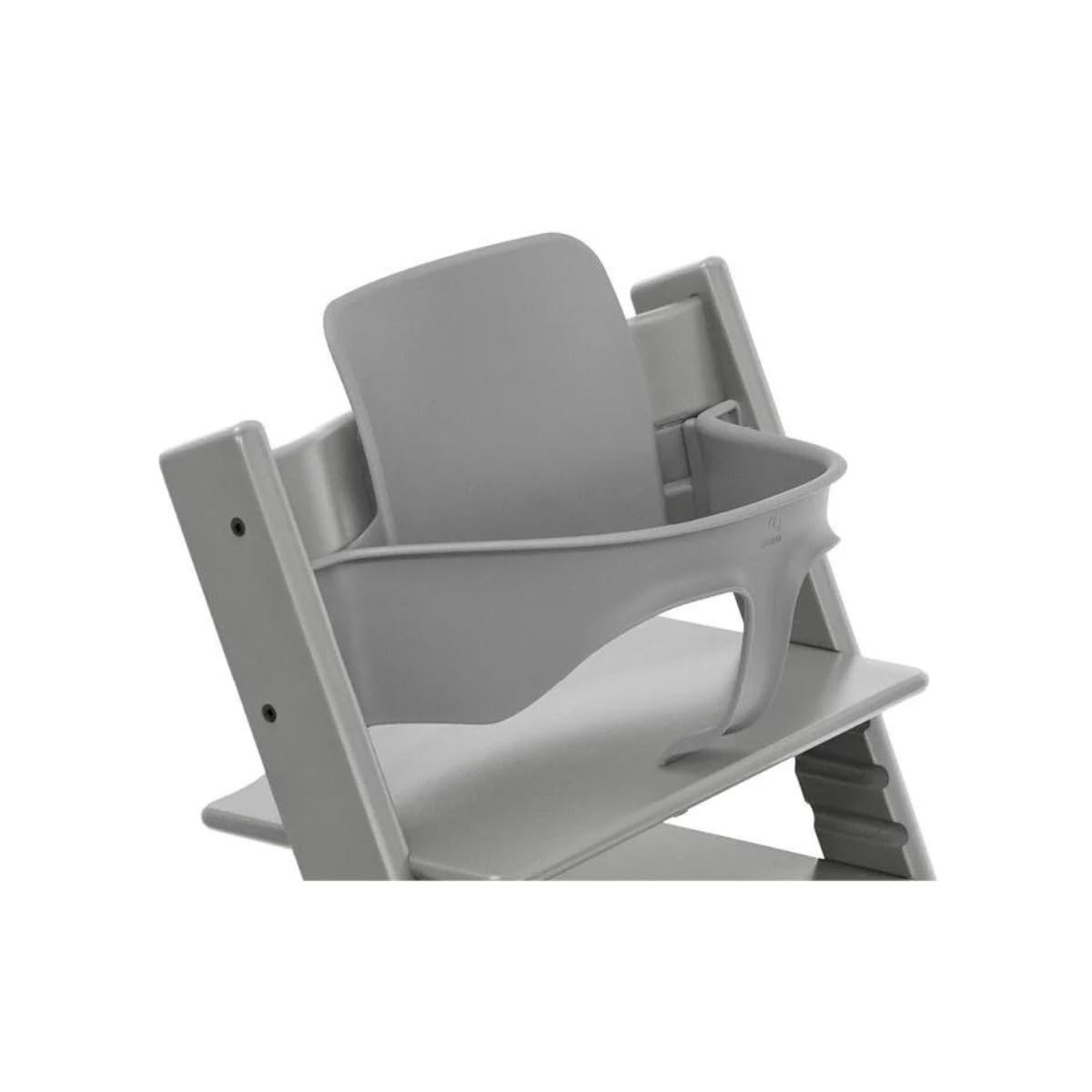 Baby Set para Cadeira Tripp Trapp V2 Stokke - Conforto e Segurança em um Kit Completo (STORM GREY)