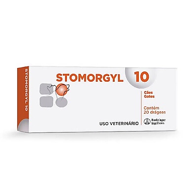 Stomorgyl 10: Antibiótico para Cães e Gatos