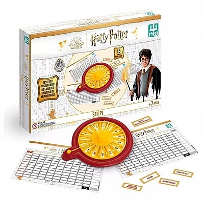 Stop Harry Potter: Teste Seus Conhecimentos!