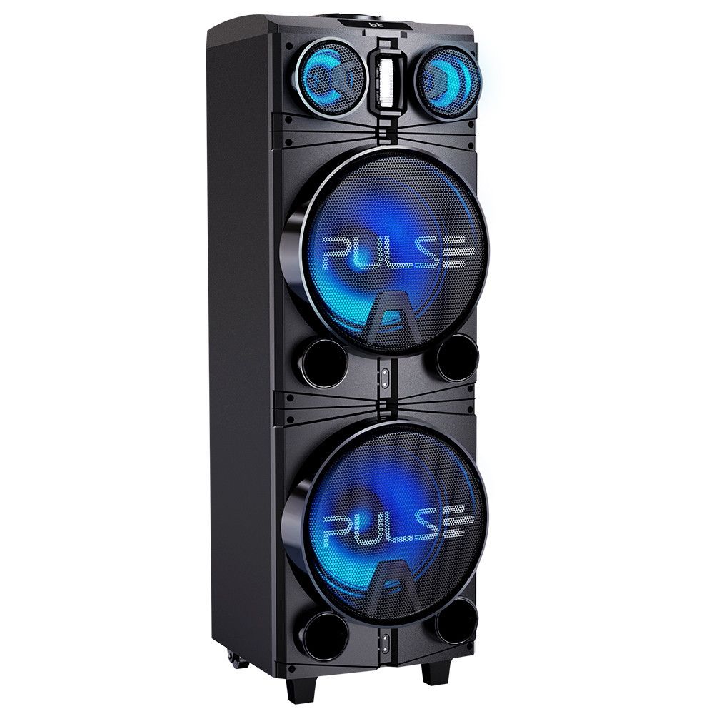 Storm Pulse: A Caixa de Som Torre de 1500W para Festas!