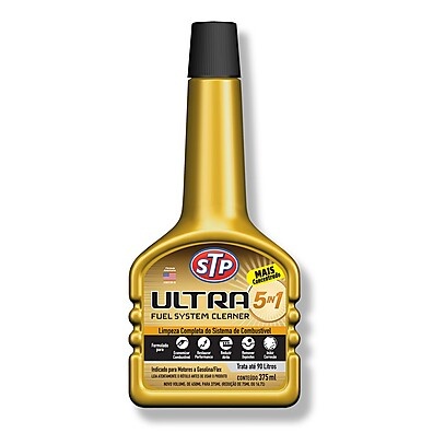 STP ULTRA 5 IN 1 375ml: Limpeza Completa no Sistema de Combustível