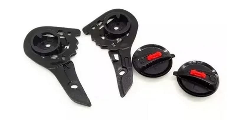 Reparo Fixador Viseira Capacete LS2 FF358 FF396 Helt Strada Texx - Peça de Reposição Essencial