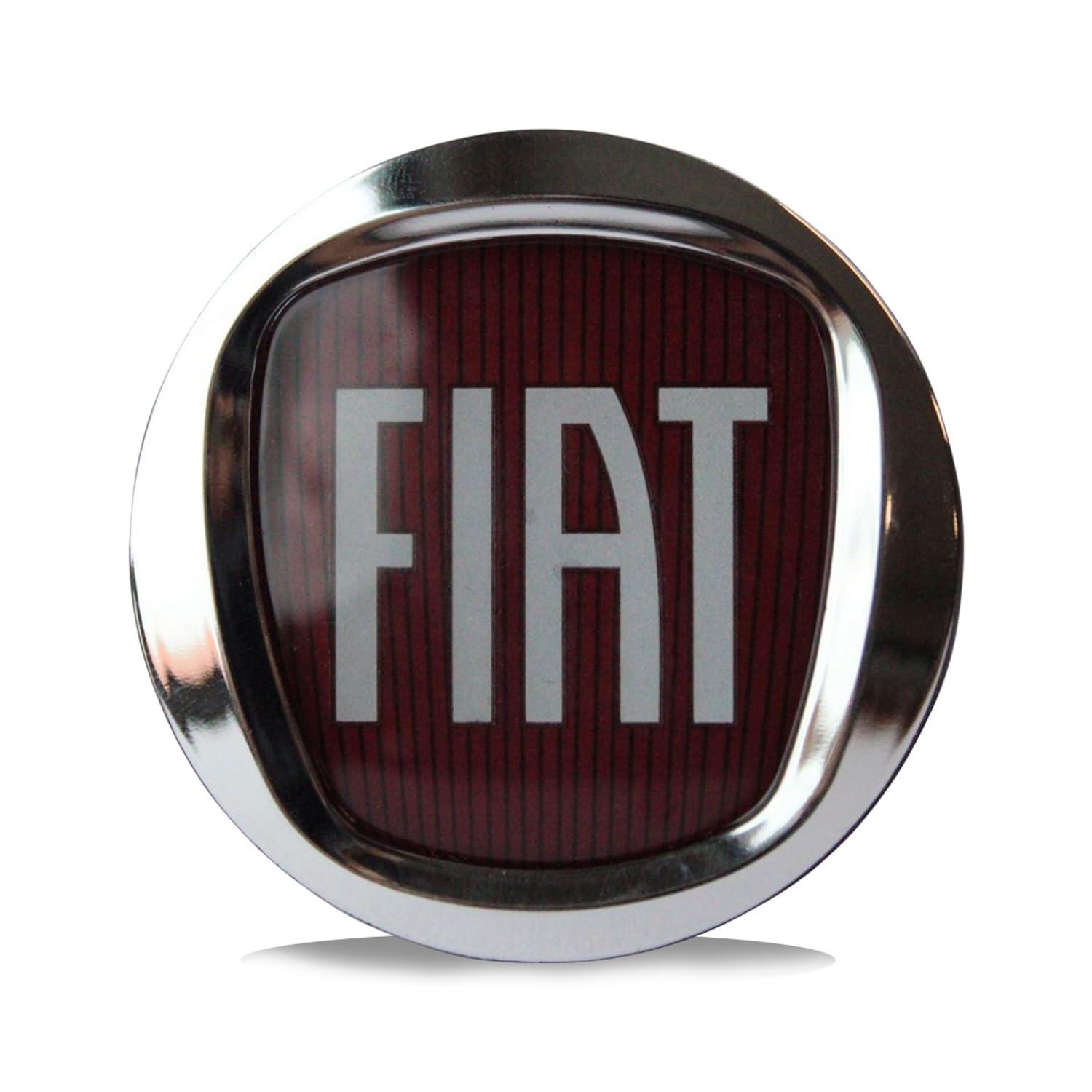 Kit 4 Calotinhas de Roda Originais Fiat Strada, Punto e Palio - Estilo e Proteção