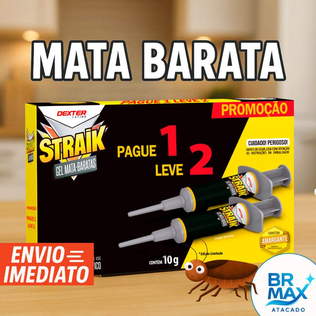 STRAIK Gel: Adeus Baratas em 72h! 🚀