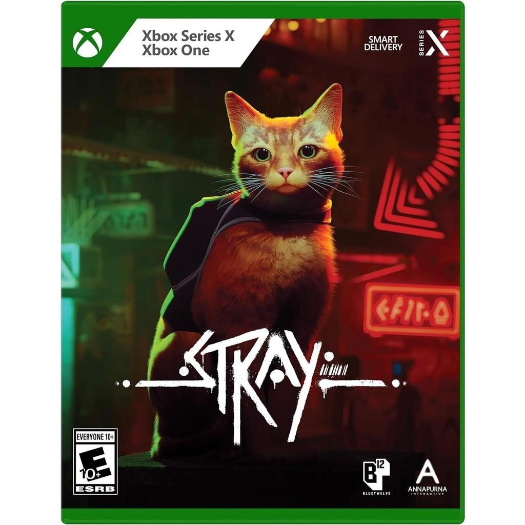 Stray: A Aventura Felina para Xbox