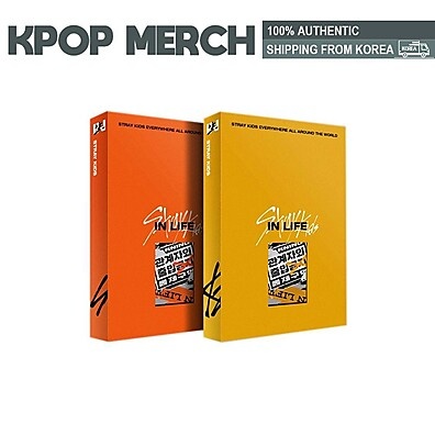 Stray Kids 1st Album Repackage In Life: Edição Normal