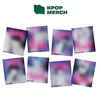Stray Kids - Mini Album 樂-Star (Rock-Star) Postcard Version