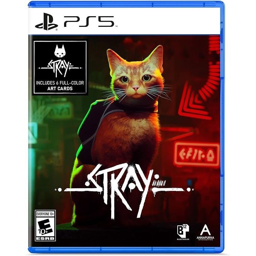 Stray PS5: A Aventura Felina Imperdível