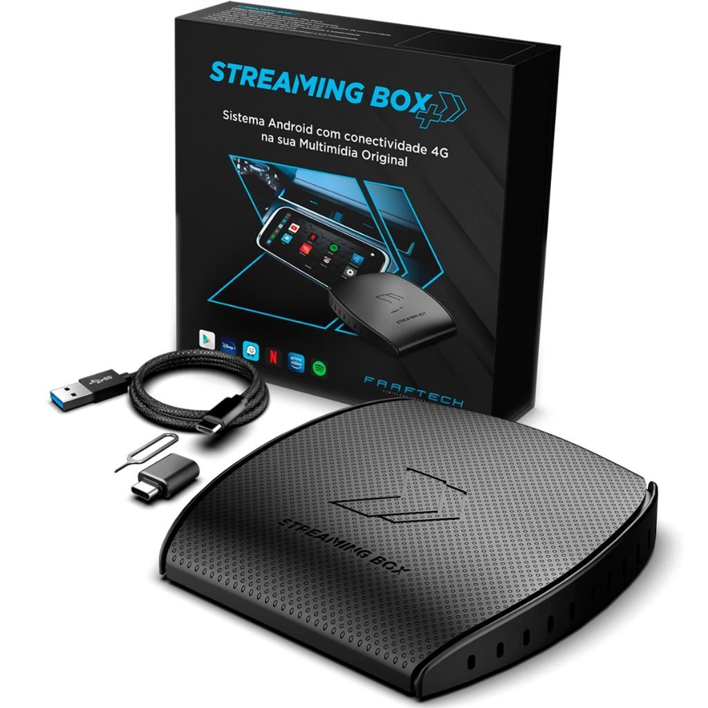 Streaming Box Automotivo: Carplay Sem Limites!