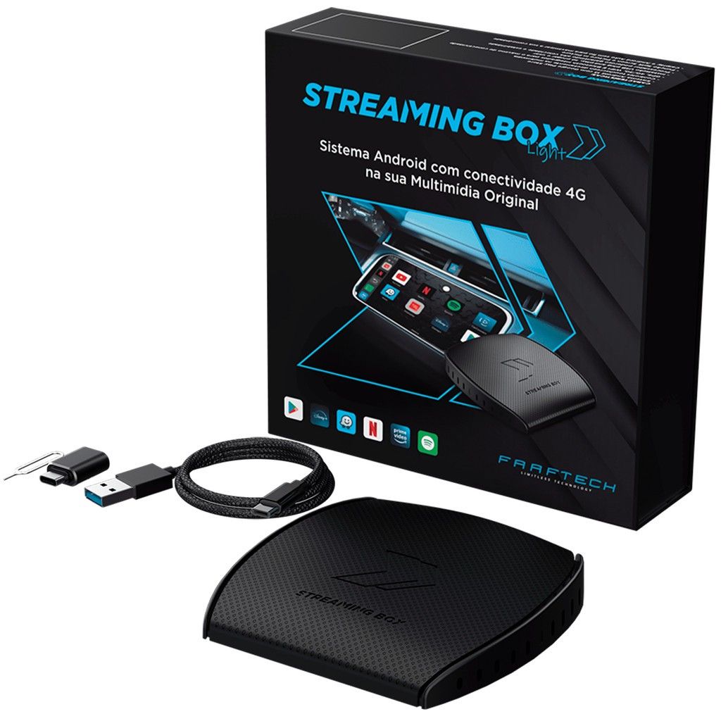Streaming Box Light: Transforme seu Kardian 2025