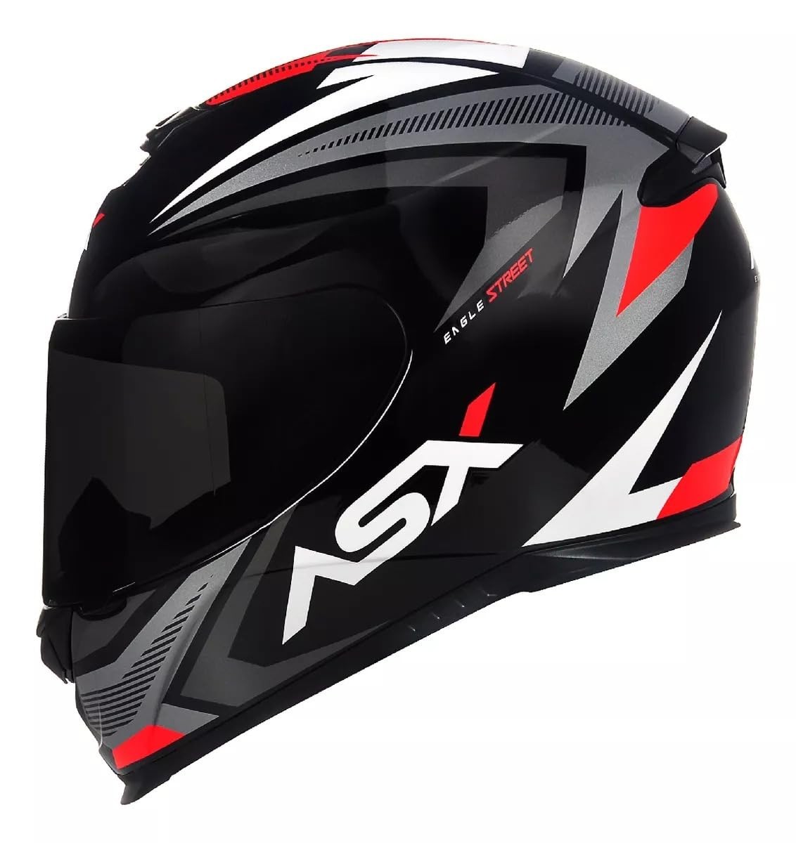 Capacete Axxis Eagle Street Grafite: Estilo e Proteção para Você!