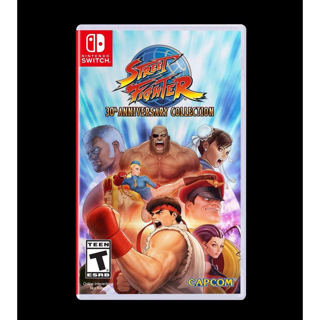 Street Fighter 30º Aniversário: Coleção Switch