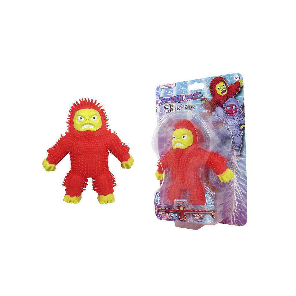 Stretchapalz Spiky: O Boneco Elástico Que Estica Até 3x!