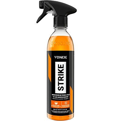 Strike 500ml: Limpeza Imbatível Contra Piche e Grude!