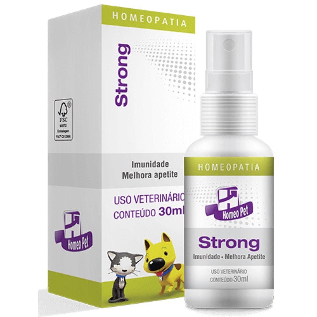 Strong Imunidade: Fortaleça seu Pet!