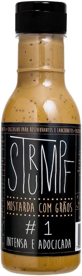 Strumpf Mostarda #1 Com Grãos 470G