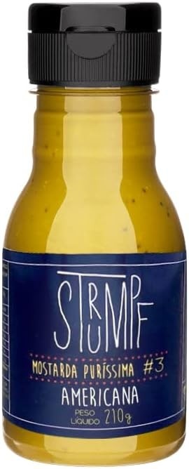 Strumpf Mostarda #3 Tipo Americana 210G