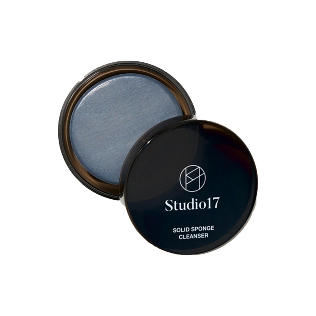Studio 17: Limpador de Pincéis e Puffs 44g