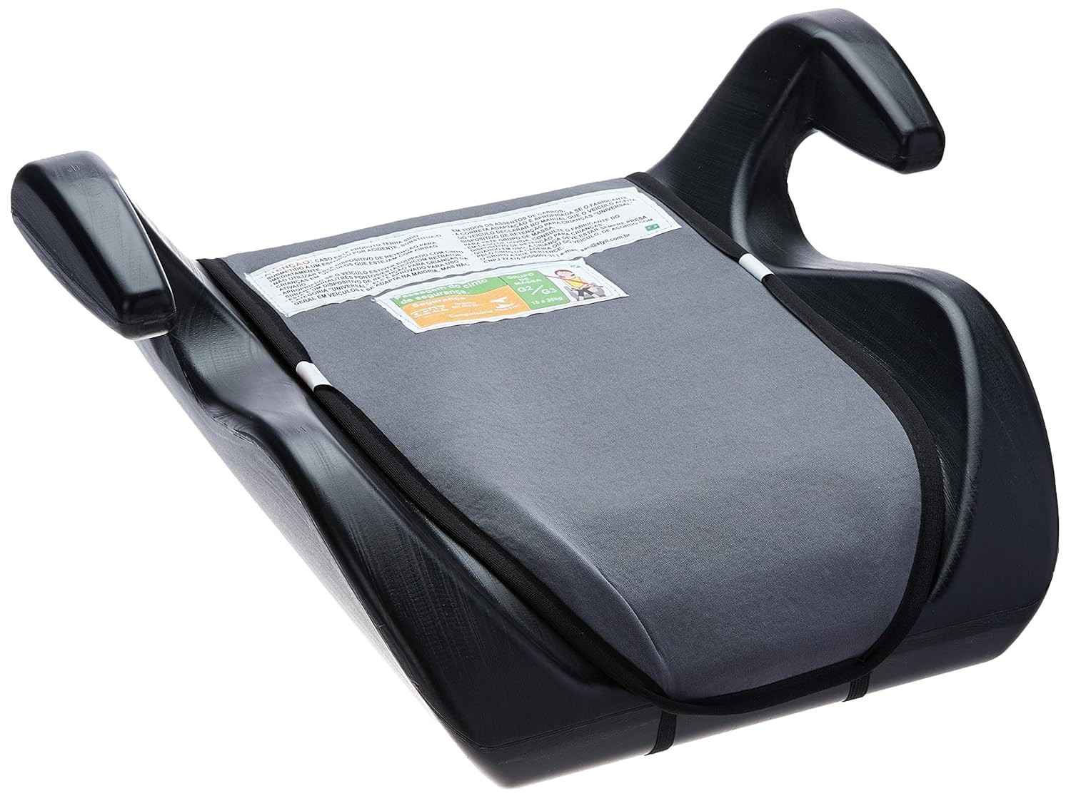 Assento de Elevação Styll Baby Grafite: Segurança e Conforto para Crianças de 15 a 36kg