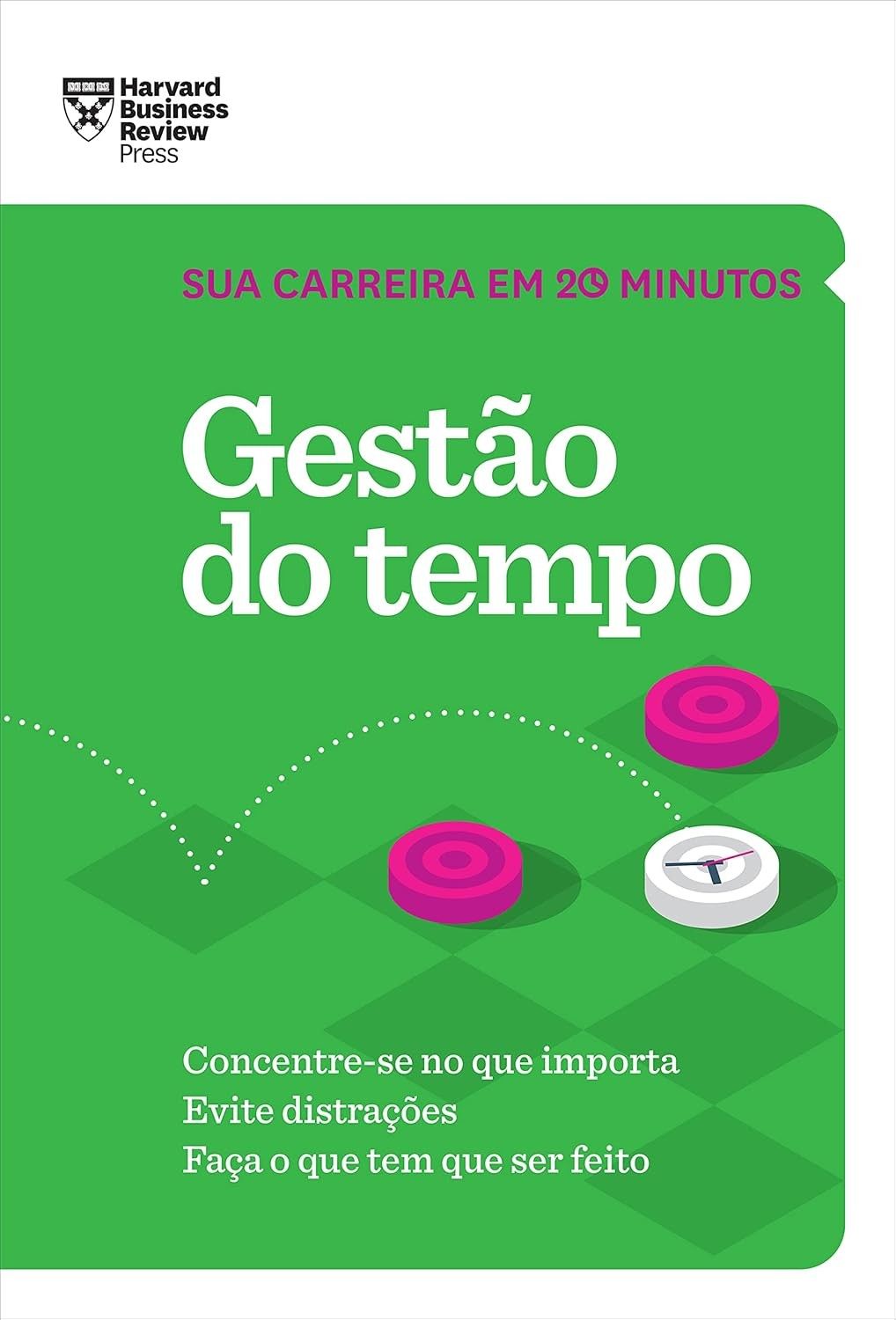 Gestão do Tempo: Domine Sua Carreira em 20 Minutos com HBR