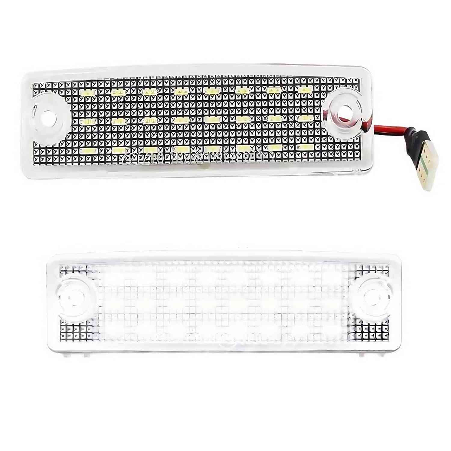 Ilumine Sua Placa: Kit 2 Lâmpadas LED 6000K Branca para Toyota 4Runner (1996-2024) e Sequoia (2001-2022)