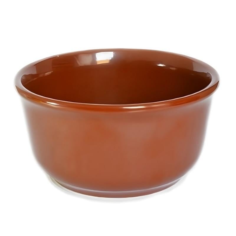 Cumbuca de Feijoada 750ml em Cerâmica Marrom - Tradição e Estilo para sua Mesa
