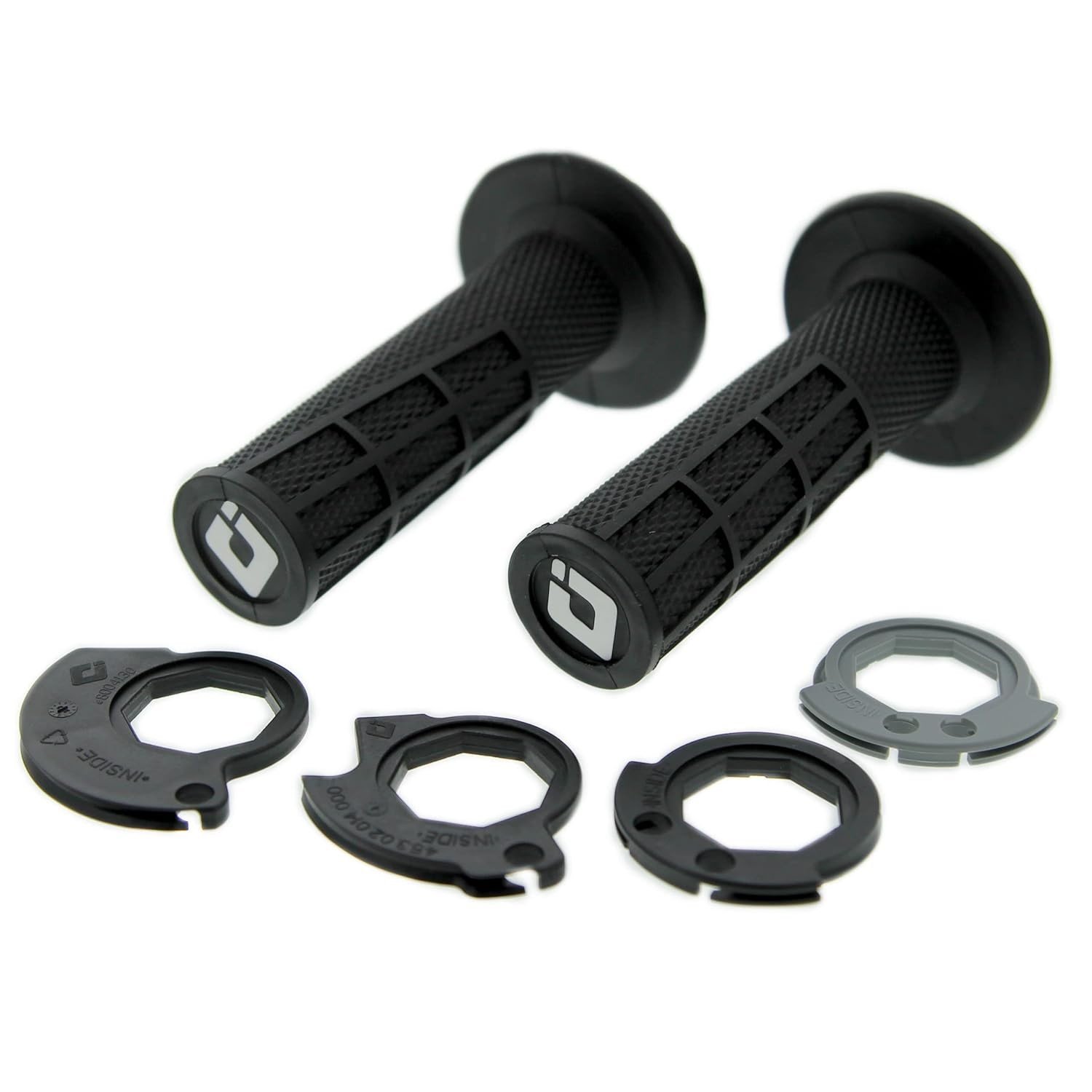 Conjunto de Aderência KTM Preto OEM 79002021200: Controle e Estilo para Sua Moto