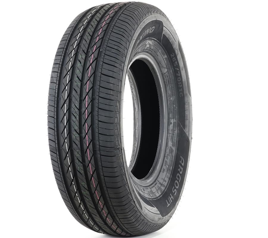 Pneu Roadking Argos H/T Aro 16 265/70R16 112H: A Escolha Inteligente para Sua Jornada