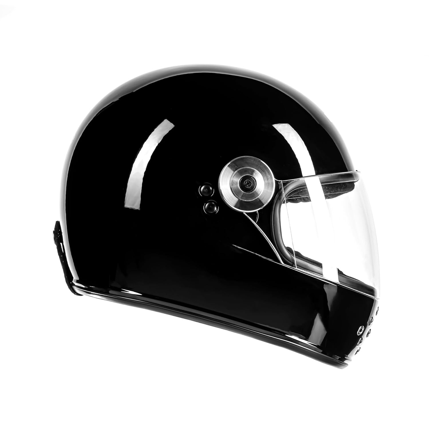 Capacete Peels Freeway Classic Aberto Preto - Segurança e Estilo para Sua Moto