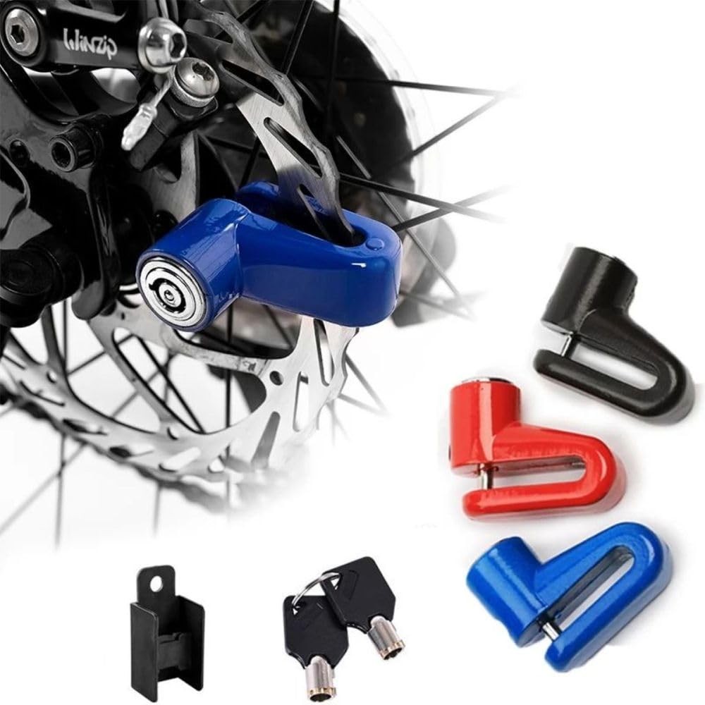 Cadeado de Disco Antifurto Reforçado: Segurança Máxima para sua Moto e Bicicleta
