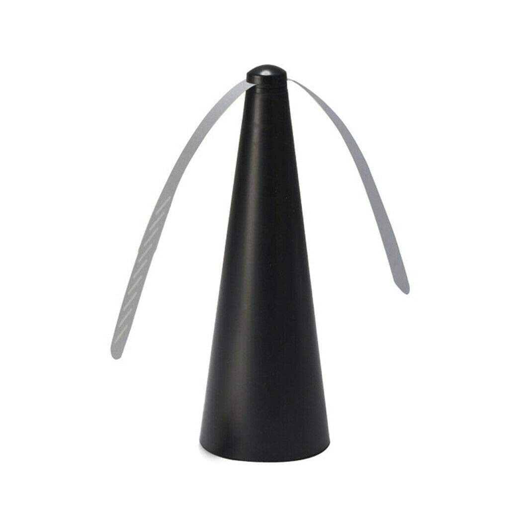Ventilador Repelente Automático USB - Proteja sua Mesa de Insetos Voadores