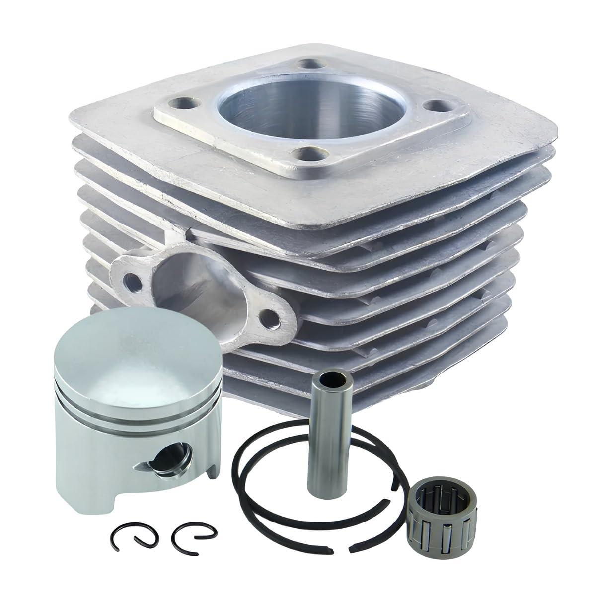 Kit Cilindro Pistão e Anéis 80cc: Potencialize Sua Bicicleta Motorizada!