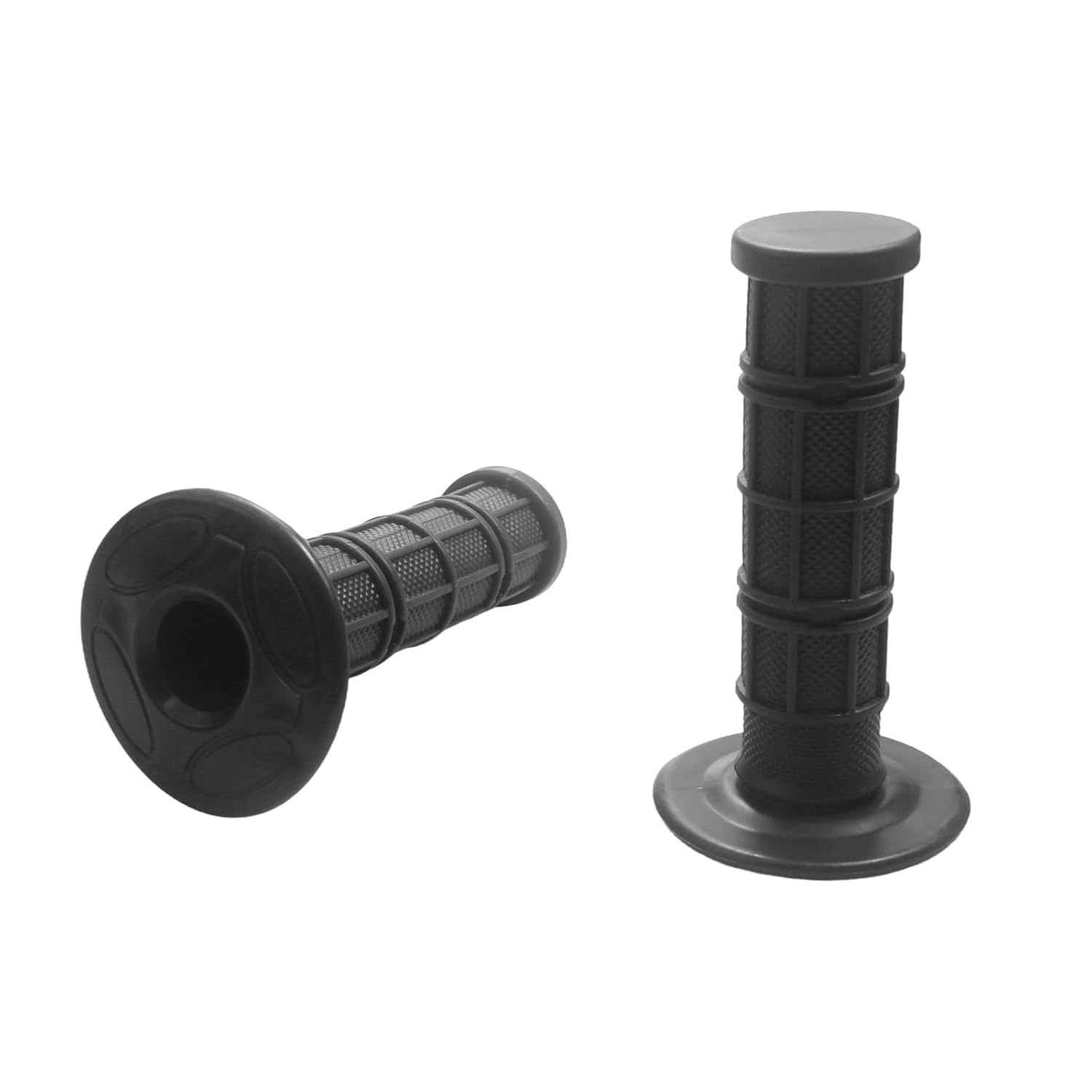 Punhos de Guidão de Motocicleta Universais 7/8" - Aderência Confortável e Durável para Sua Dirt Bike