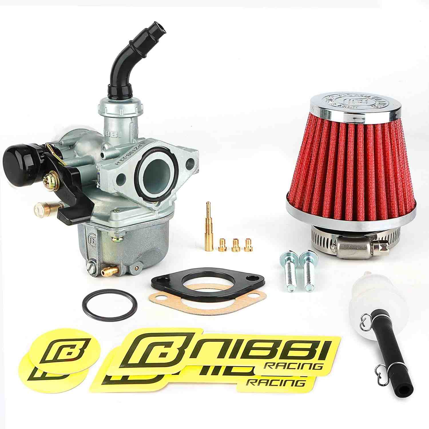 Carburador NIBBI PZ19 19mm para Quadriciclo 50cc-125cc | Potencialize sua Moto!
