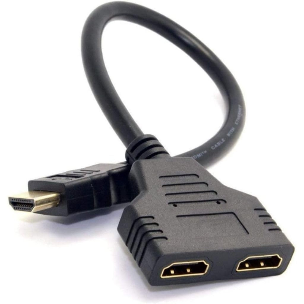 Duplicador HDMI Splitter 1x2: Expanda sua Tela com Qualidade e Praticidade