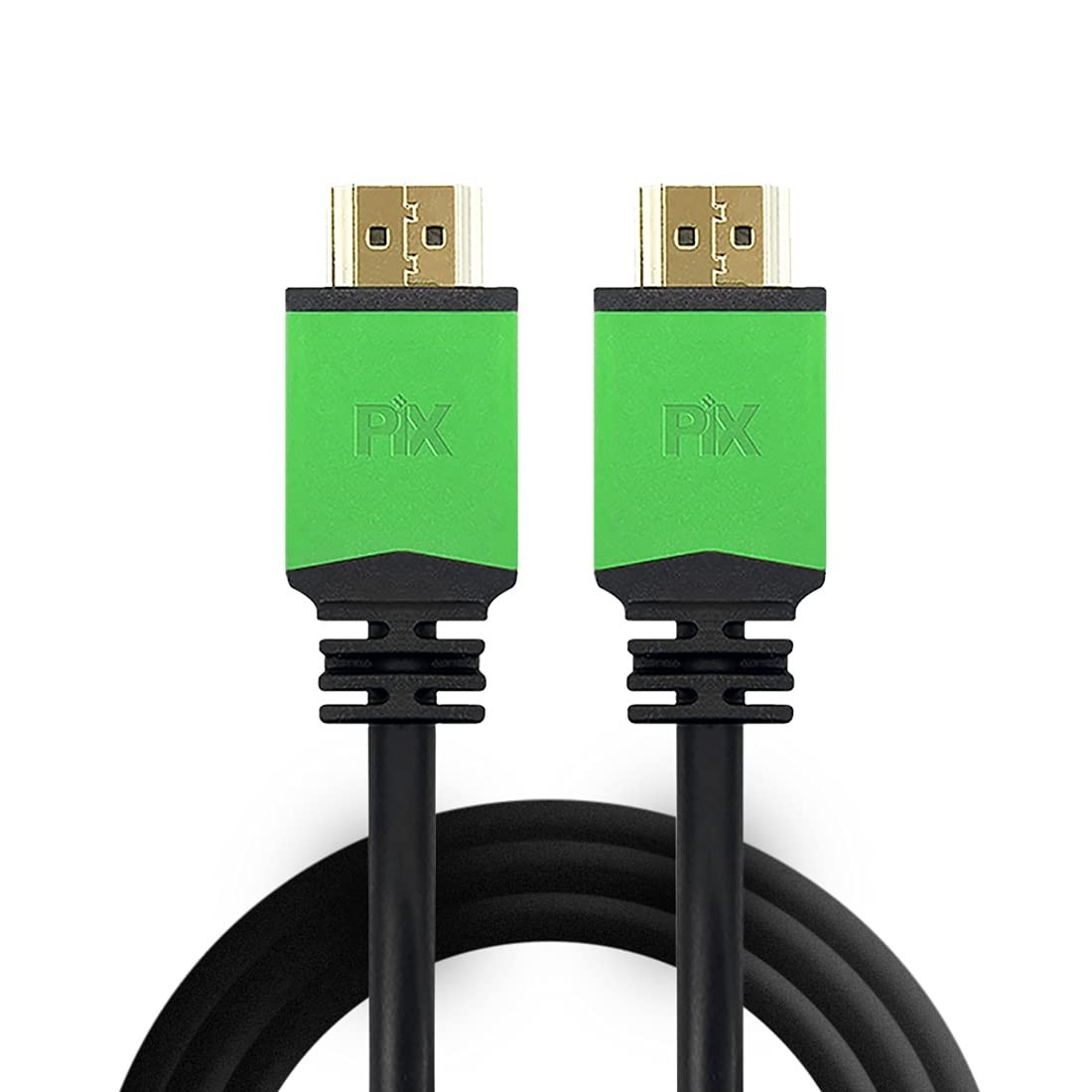 Cabo HDMI 2.0 4K HDR 3 Metros Pix Premium - Conexão Impecável para sua Experiência Visual