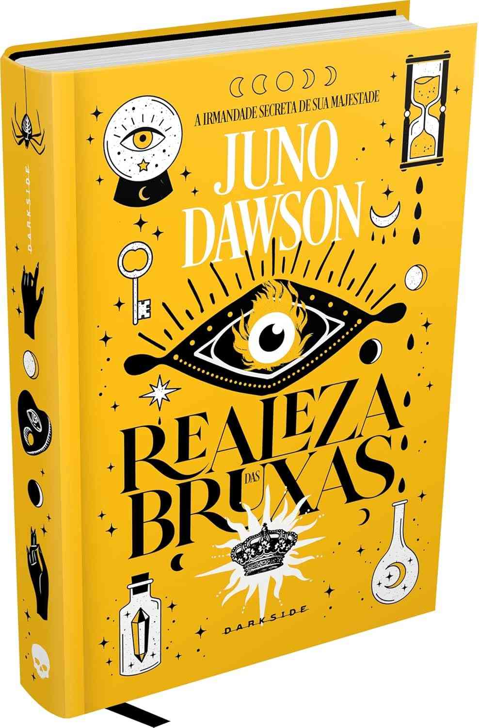 Realeza das Bruxas: A Irmandade Secreta de Sua Majestade - Fantasia Mágica e Moderna