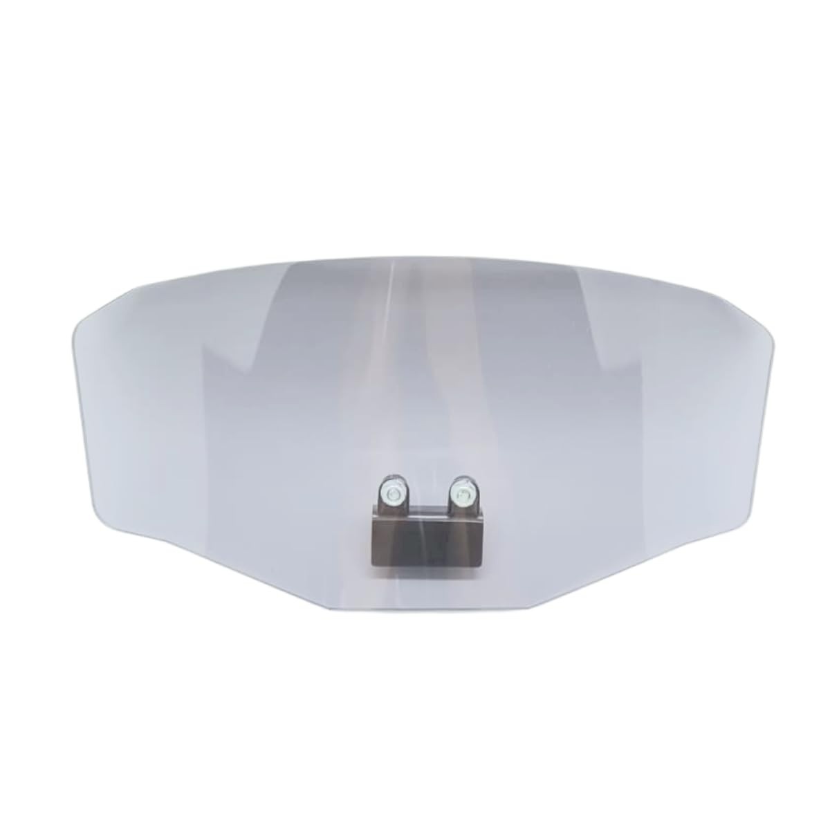 Defletor Parabrisa Universal Cristal: Proteção e Estilo para Sua Moto