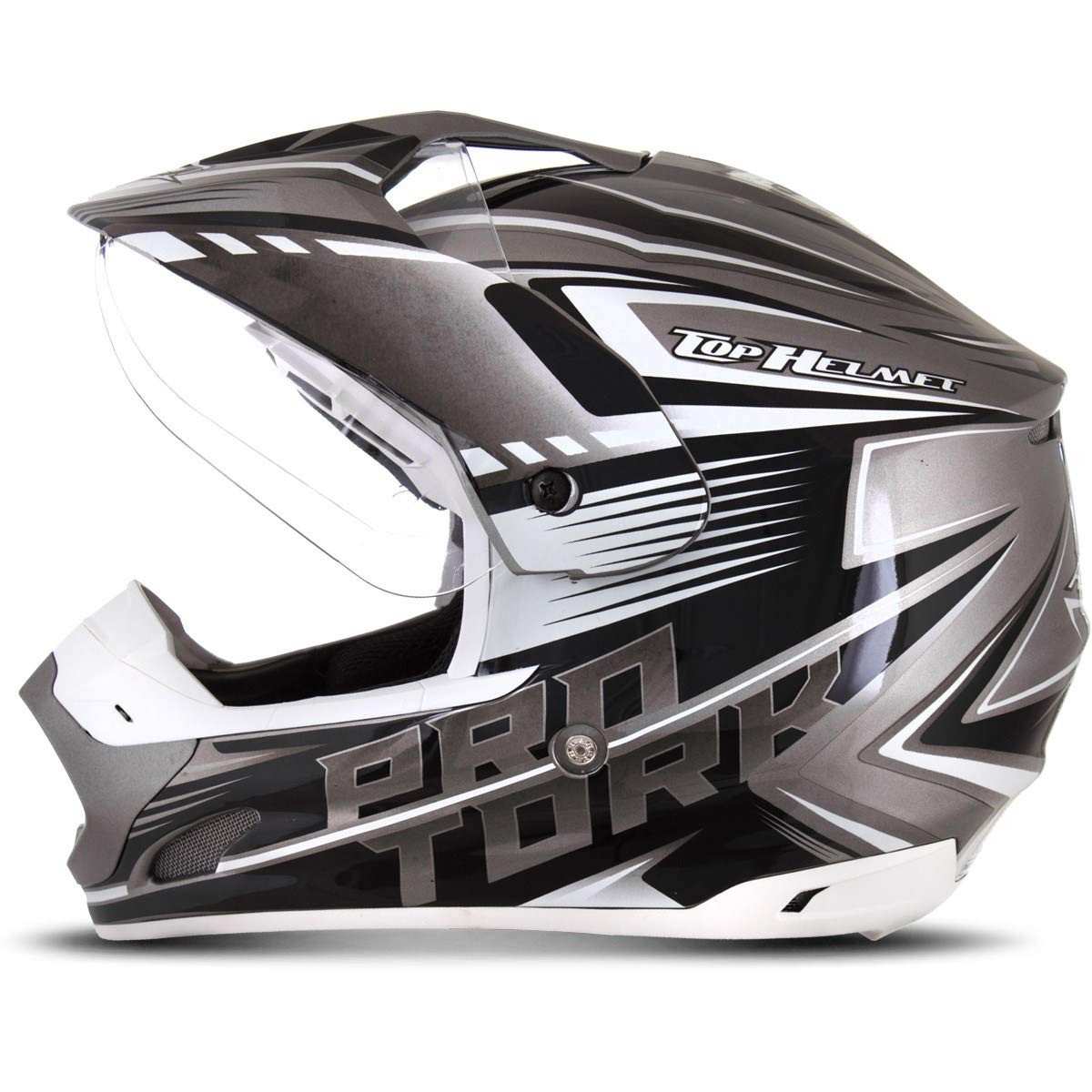 Capacete Pro Tork TH1 Vision Adventure 60: Segurança e Estilo para Sua Aventura