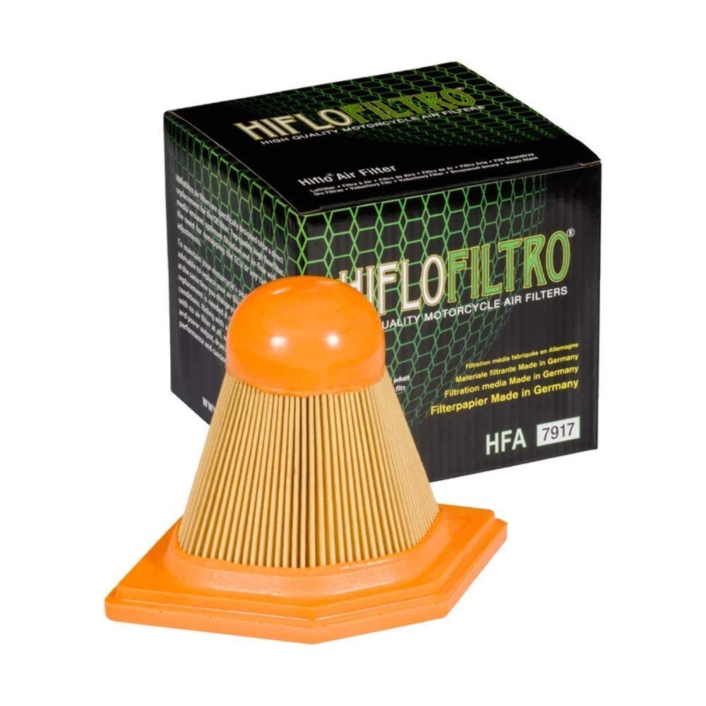 Filtro de Ar Hiflofiltro HFA7917: Desempenho OEM Premium para Sua Moto BMW