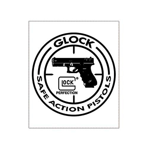 Adesivo Glock Perfection: Estilo e Identidade para Sua Arma