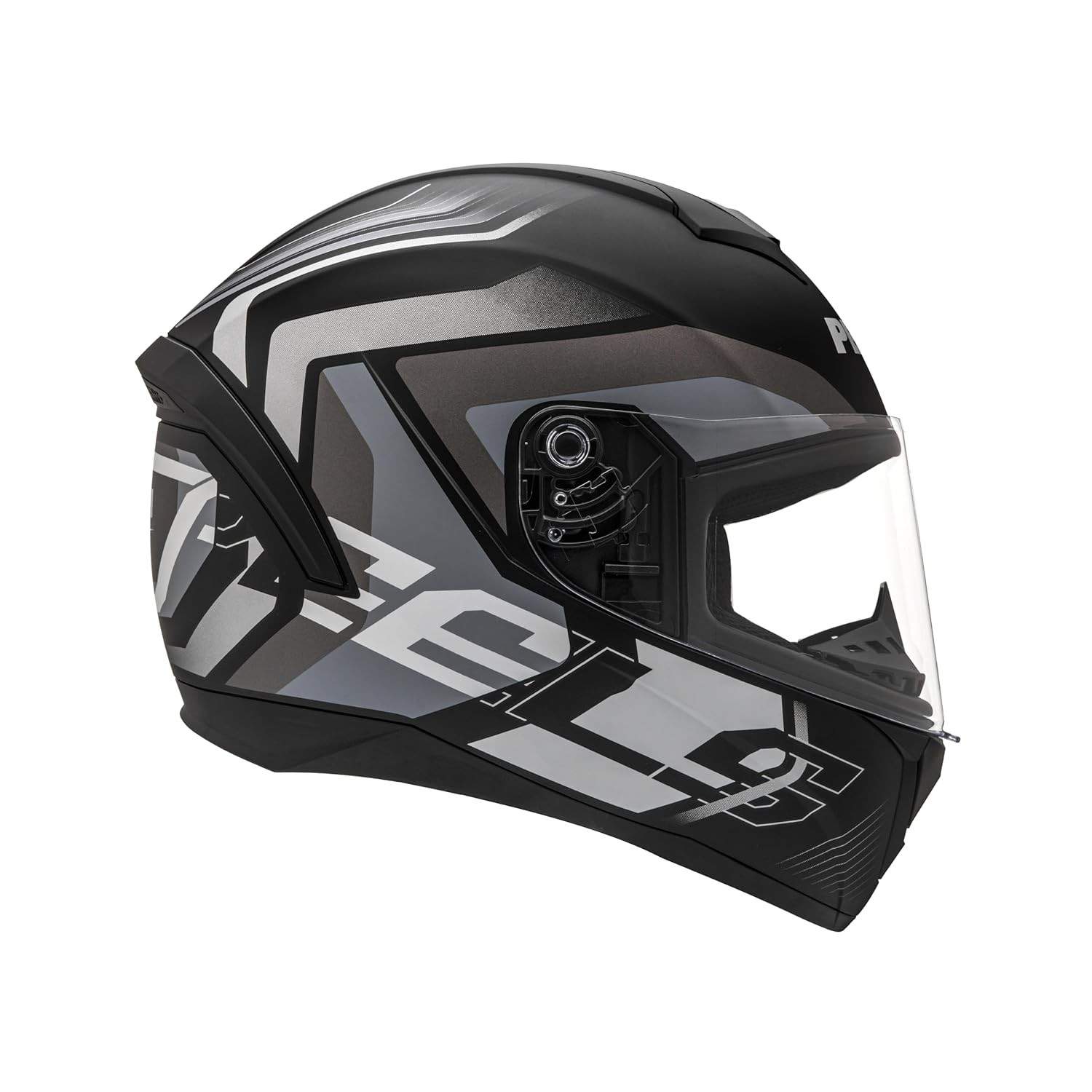 Capacete Peels Spike II GTX Preto Fosco/Grafite: Segurança e Estilo para Sua Moto