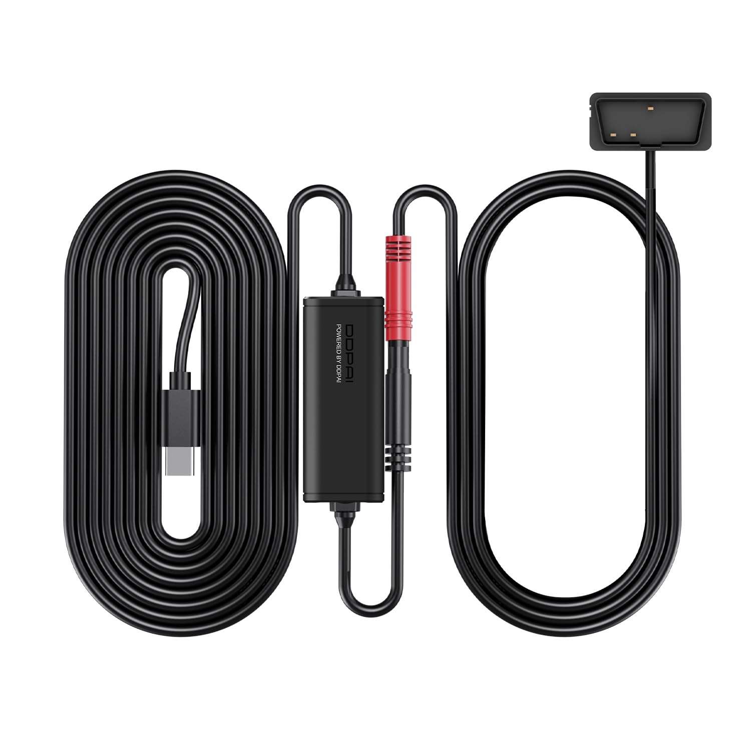 Kit Hardwire DDPAI OBD: Energia Contínua para sua Câmera de Painel
