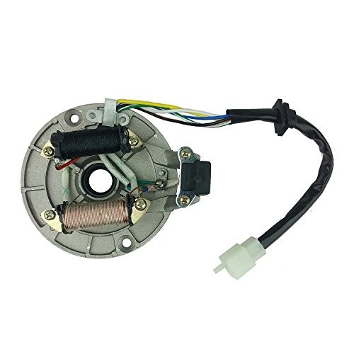 Stator Magneto Apollo para Dirt Bike 50cc a 125cc: Potência e Confiabilidade para Sua Aventura!