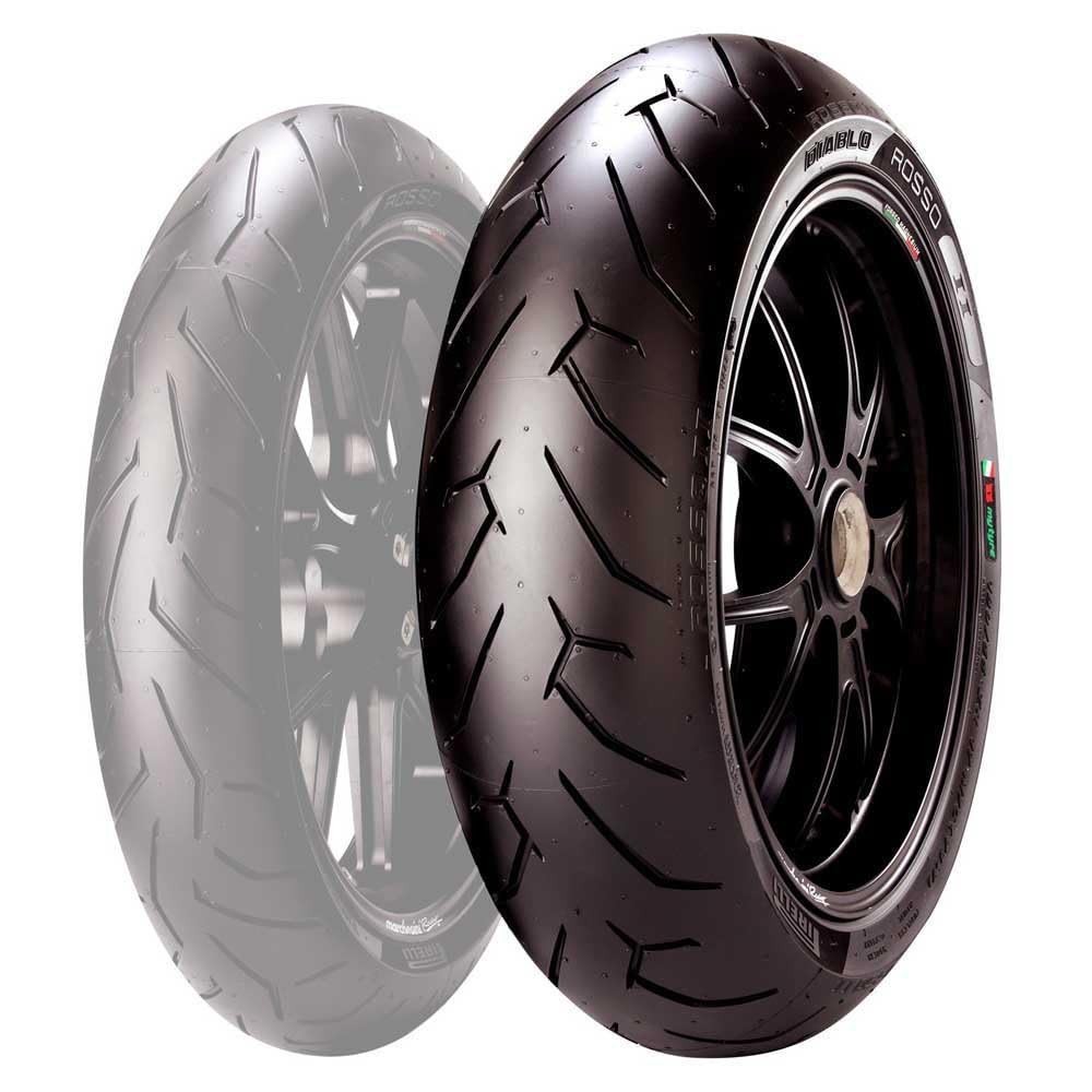 Pneu Pirelli Diablo Rosso II 130/70R17 62H Radial: Performance e Segurança para Sua Moto