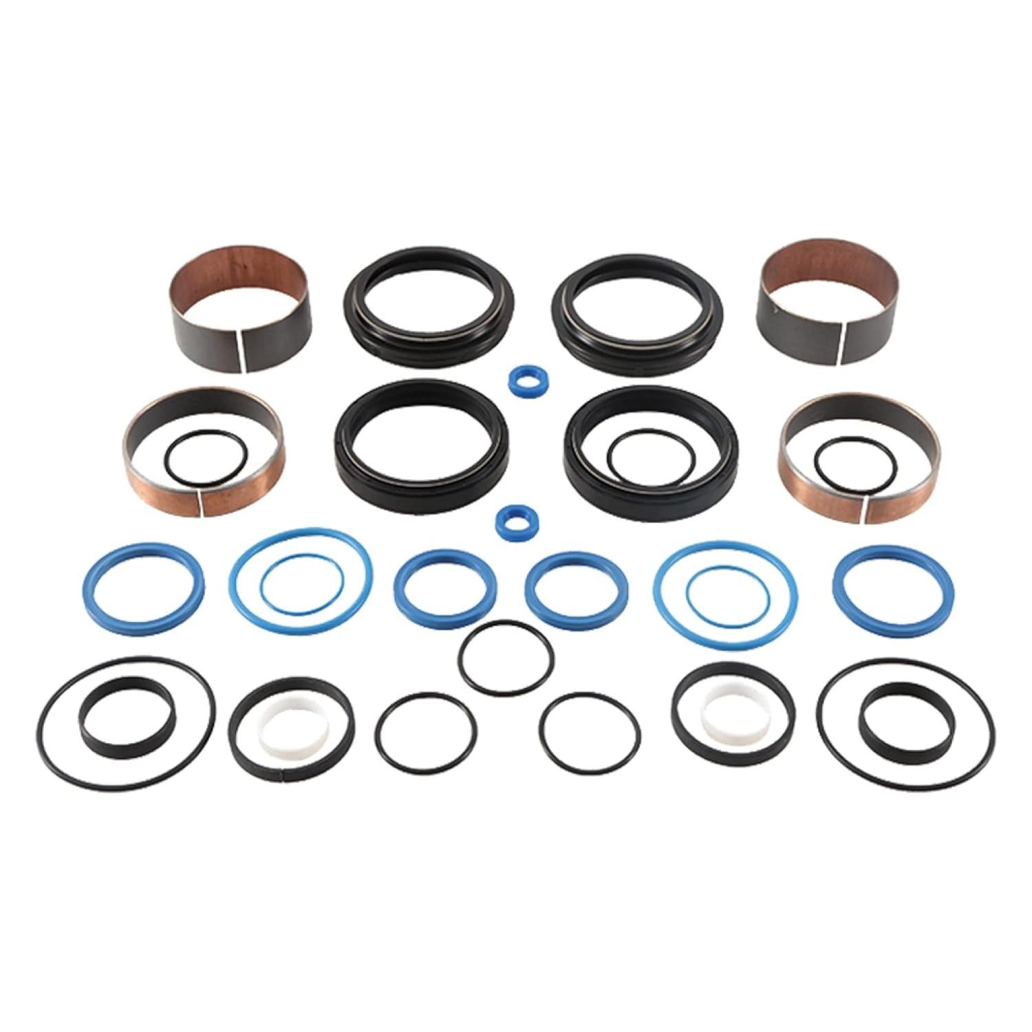 Kit de Reconstrução de Garfo Pivot Works PWFFK-T10-000: Restaure a Performance da Sua Moto!
